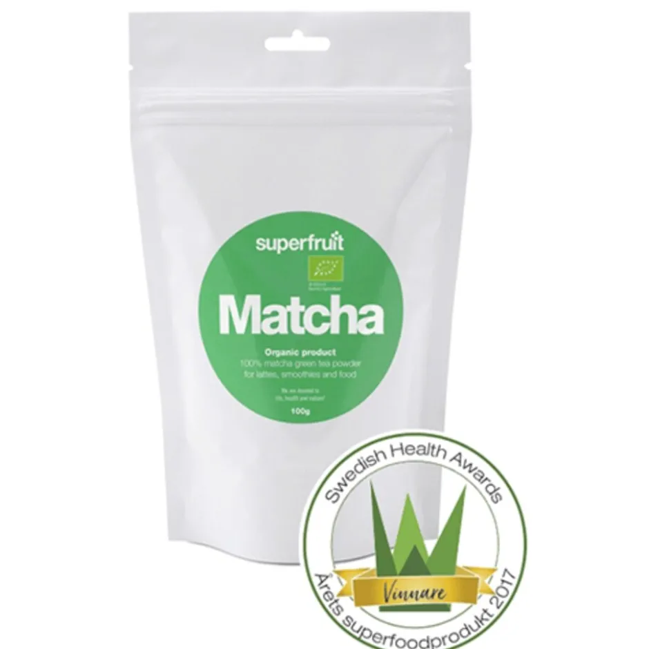Superfruit Matcha Tea Powder EKO 100g