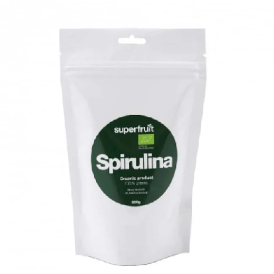 Superfruit Spirulina Powder EU Organic 200g