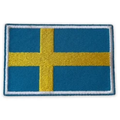 Swedish Flag Patch