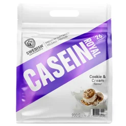 Swedish Supplements Casein Royal Cookies & Cream 900g