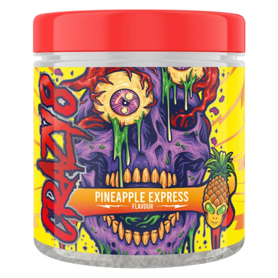 Swedish Supplements Crazy 8 PWO Pineapple Express 325g