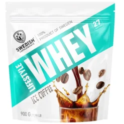 Swedish Supplements Lifestyle Whey Ice Coffee 900g