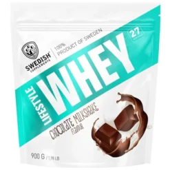 Swedish Supplements Lifestyle Whey Chocolate Milkshake 900g