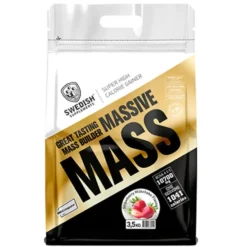 Swedish Supplements Massive Mass Strawberry Milkshake 3,5kg