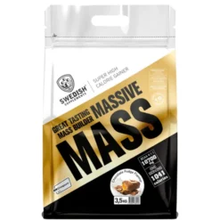 Swedish Supplements Massive Mass Chocolate Fudge 3,5kg
