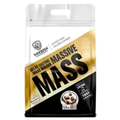 Swedish Supplements Massive Mass Heavenly Rich Chocolate 3,5kg