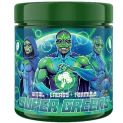 Swedish Supplements Super Greens Blueberry Slush 250g