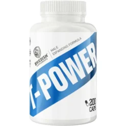 Swedish Supplements T-Power 200 Kapslar