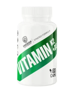 Swedish Supplements Vitamin K2+D3 60 kapslar