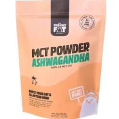 The Friendly Ashwagandha MCT Pulver C8 260g