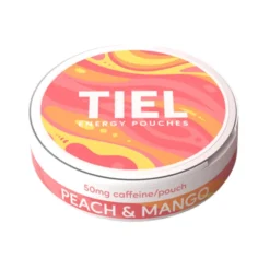 TIEL Energy Peach & Mango 10-pack