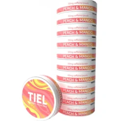 TIEL Energy Peach & Mango 10-pack