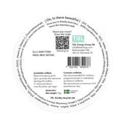 TIEL Energy Peach & Mango 10-pack