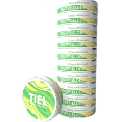 TIEL Energy Sweet Elderflower 10-pack