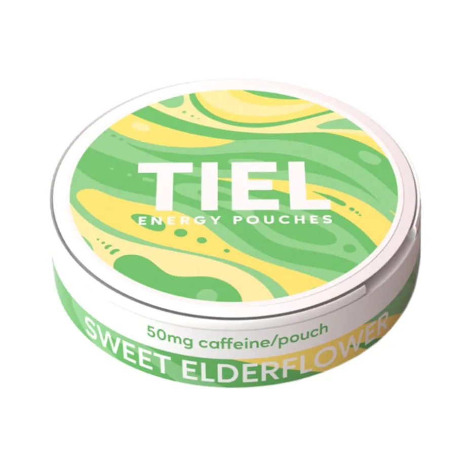 TIEL Energy Sweet Elderflower