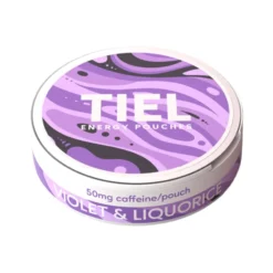 TIEL Energy Violet & Liquorice 10-pack