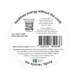 TIEL Energy Violet & Liquorice
