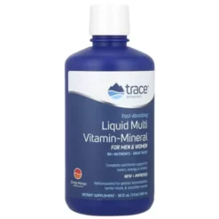 Trace Minerals Liquid Multi Vitamin-Mineral 887ml