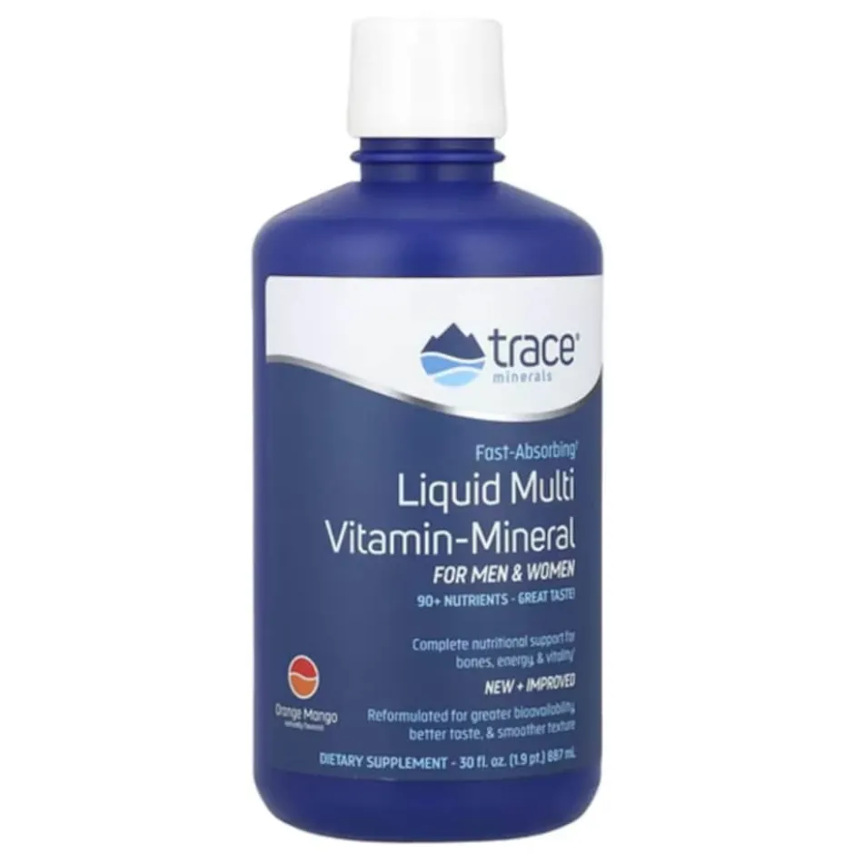 Trace Minerals Liquid Multi Vitamin-Mineral 887ml