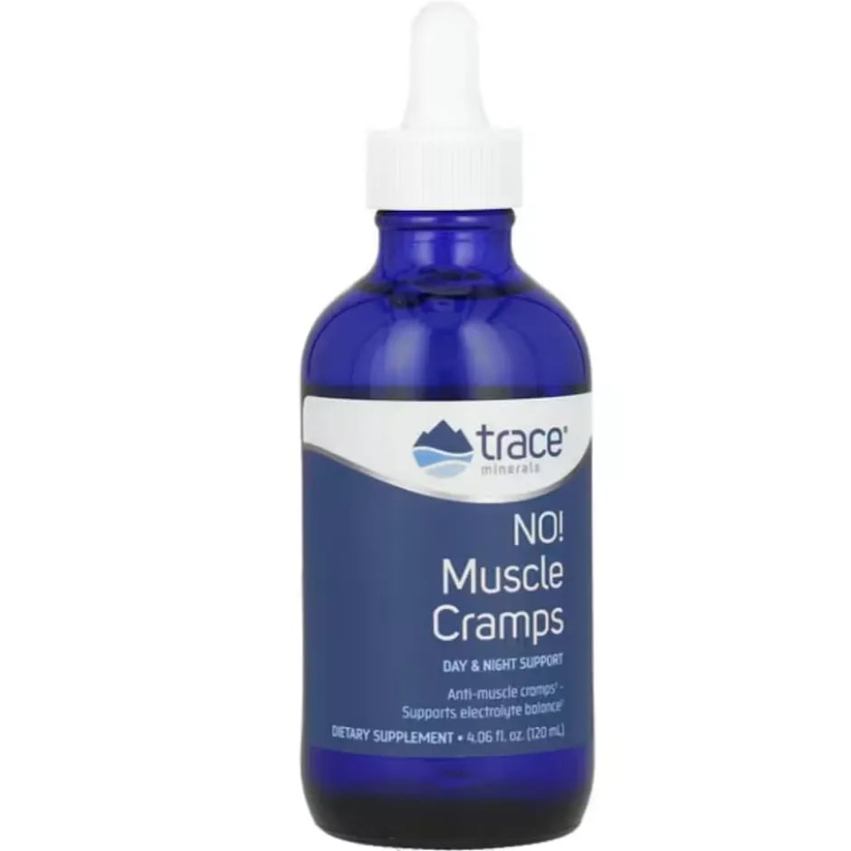 Trace Minerals NO! Muscle Cramps 120ml