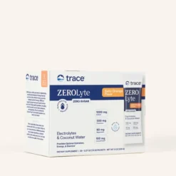 Trace Minerals Zerolyte Salty Orange 30 pack