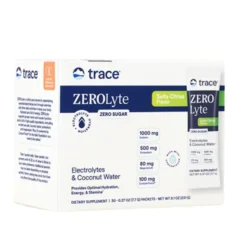 Trace Minerlas Zerolyte Salty Citrus 30 pack