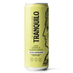 Tranquilo Ashwagandha Drink Lemon & Elderflower 330ml