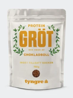 Tyngre Havregrynsgröt Chokladboll 750g
