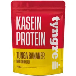 Tyngre Kasein Tunga Bananer 750g