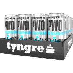 Tyngre PWO Blue Raspberry 24x250ml