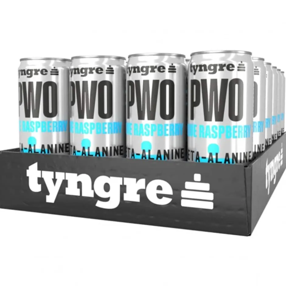 Tyngre PWO Blue Raspberry 24x250ml