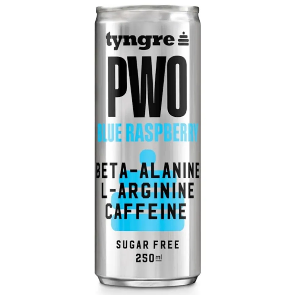 Tyngre PWO Blue Raspberry 24x250ml