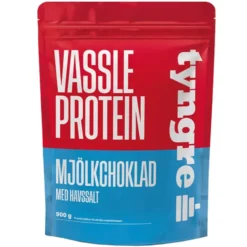 Tyngre Vassle Mjölkchoklad med havssalt 900g