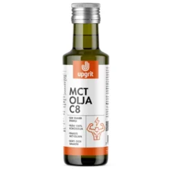 Upgrit C8 MCT-olja 100ml