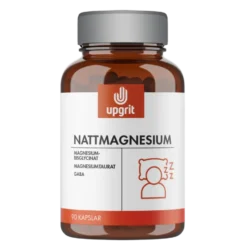 UpGrit Nattmagnesium 90 kapslar