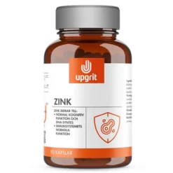 Upgrit Zink 60 kapslar