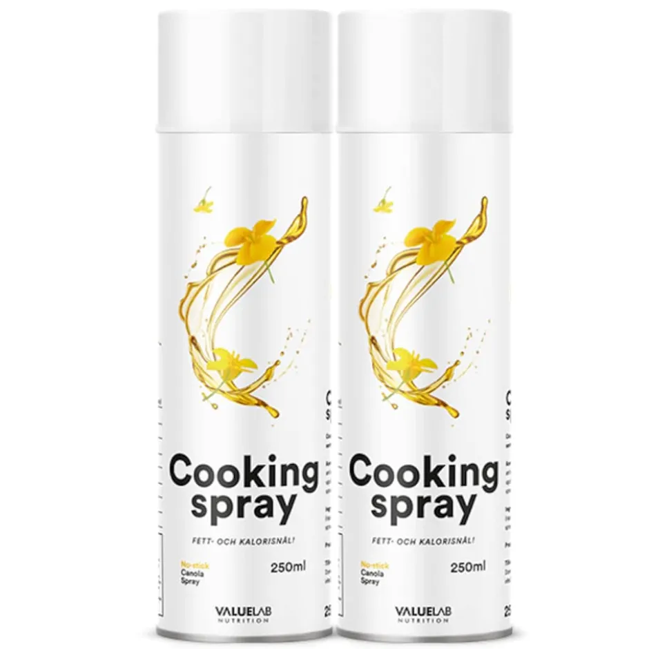 Valuelab Cooking Spray 2x250ml