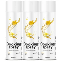 Valuelab Cooking Spray 3x250ml