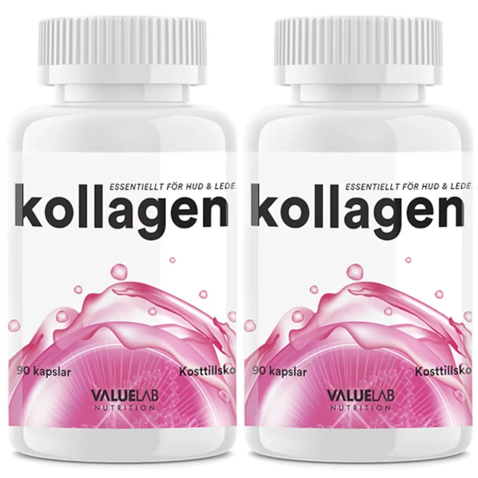 Valuelab Kollagen 2x90 Kapslar