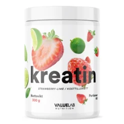 Valuelab Kreatin Strawberry Lime 300g