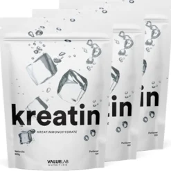 Valuelab Kreatin 3x500g