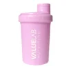 Valuelab Shaker Pink 500ml