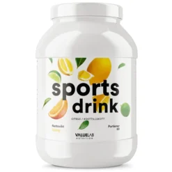 Valuelab Sportsdrink Citrus 1500g