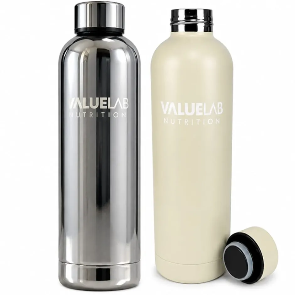Valuelab Steel Bottle Mix&Match 2x500ml