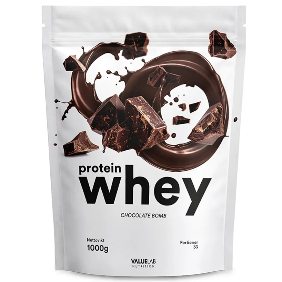 Valuelab Whey Chocolate Bomb 1kg