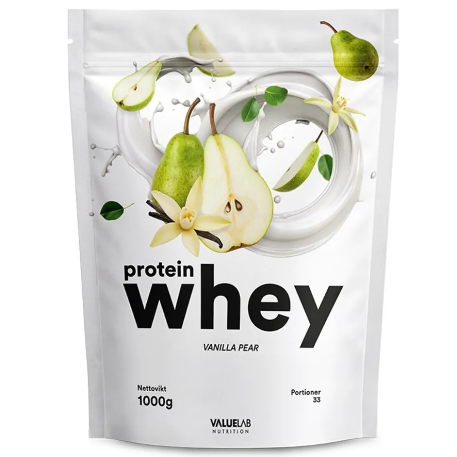 Valuelab Whey Vanilla Pear 1kg