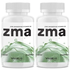 Valuelab ZMA 2x100 kapslar