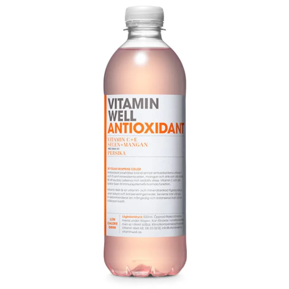 Vitamin Well Antioxidant Persika 500ml
