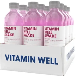 Vitamin Well Awake Hallon 12x500ml