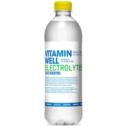Vitamin Well Electrolytes Citron/Lime Sockerfri 500ml